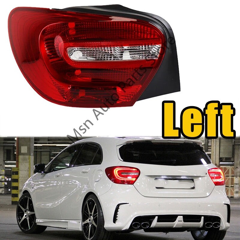 Left Tail Light Brake Light No Bulb For 2013-2018 for Mercedes-Benz W176 A-Class