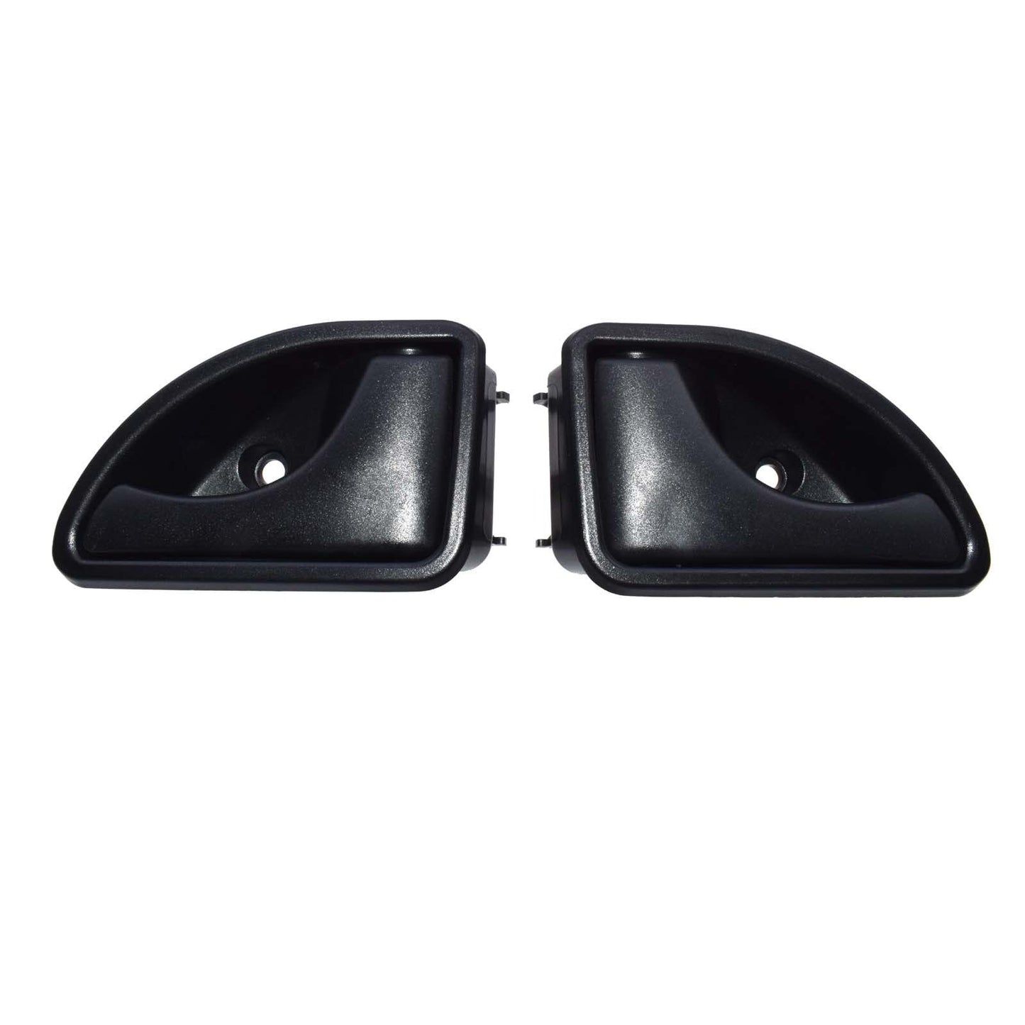 for RENAULT 8200259376 8200259377 2Pcs DOOR HANDLE INTERIOR Left Right Black