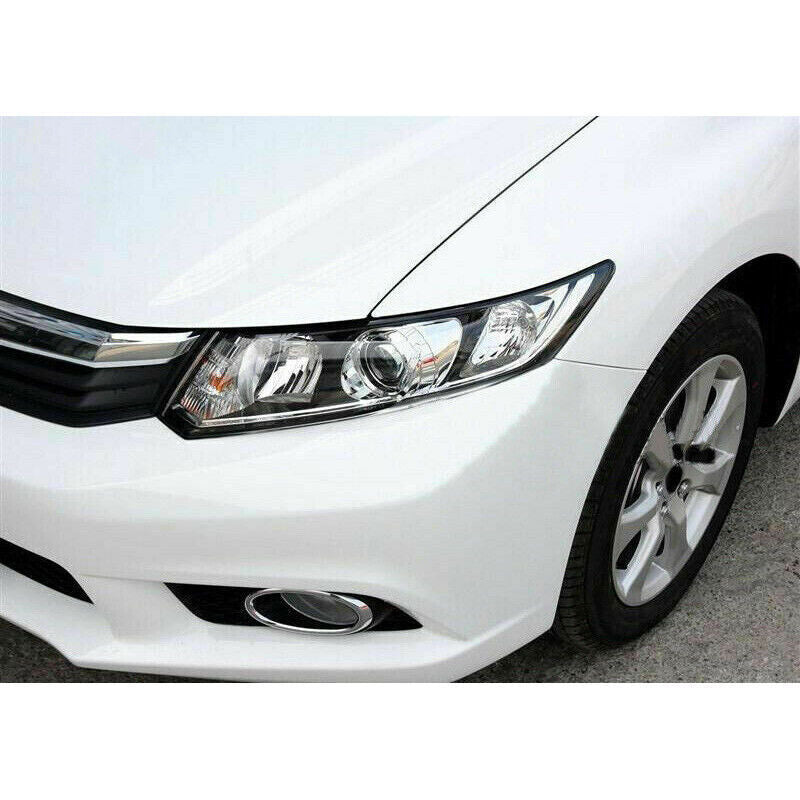 for Honda for Civic 2012-2015 Factory Style Front Halogen Lamp Headlights Assembly2