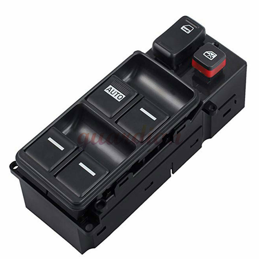 Left Drive Side Power Window Switch 2003-2007 for Honda Accord 4 Door 2.4 3.0L