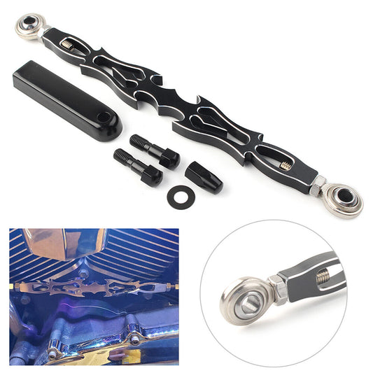 Black Spear Shift Linkage Shifter Link for Harley Softail Electra Glide FLSTC
