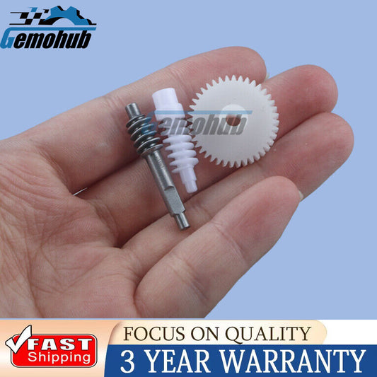 3PC SIDE WING MIRROR FOLDING MOTOR Gear for 2008-2016 for Toyota Sequoia limited