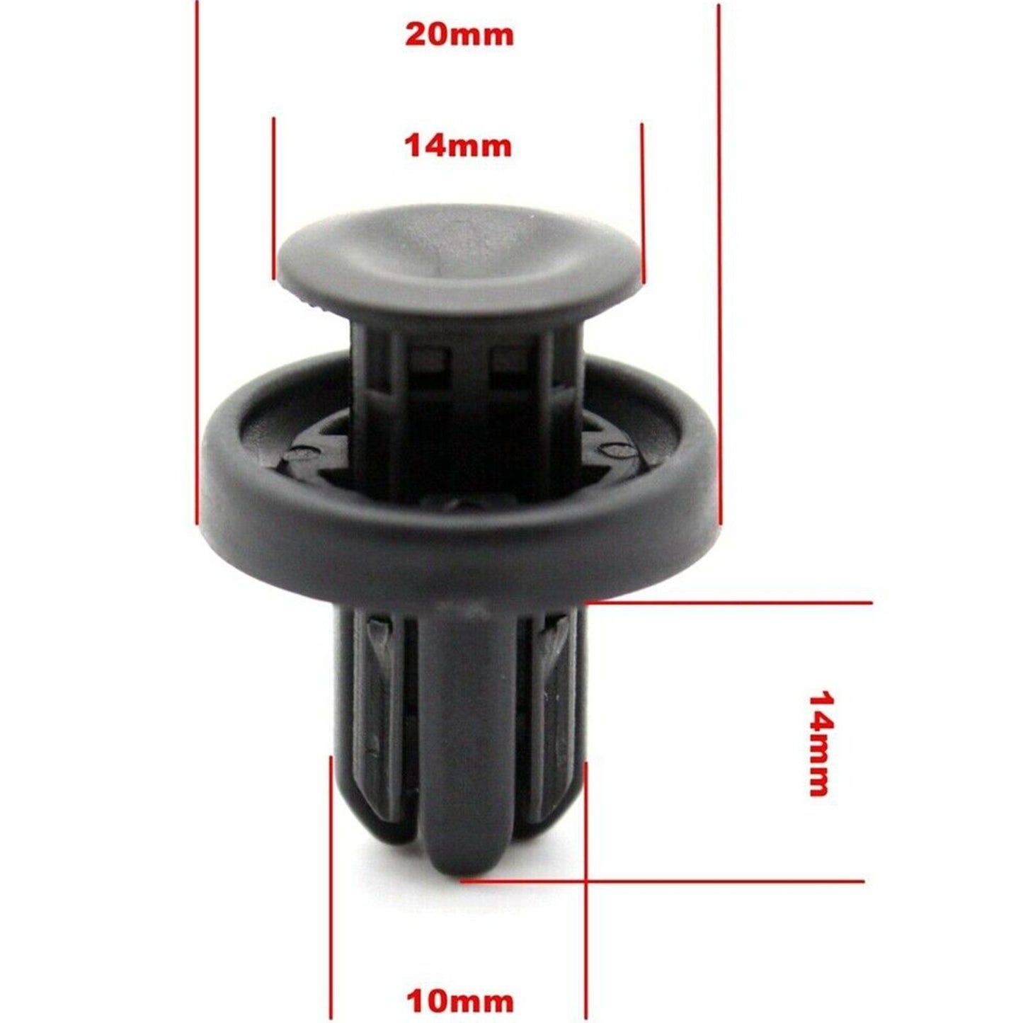 Qty15 for Honda Clips Fastener Retainer Set Bumper Under Cover Clip 91505TM8003