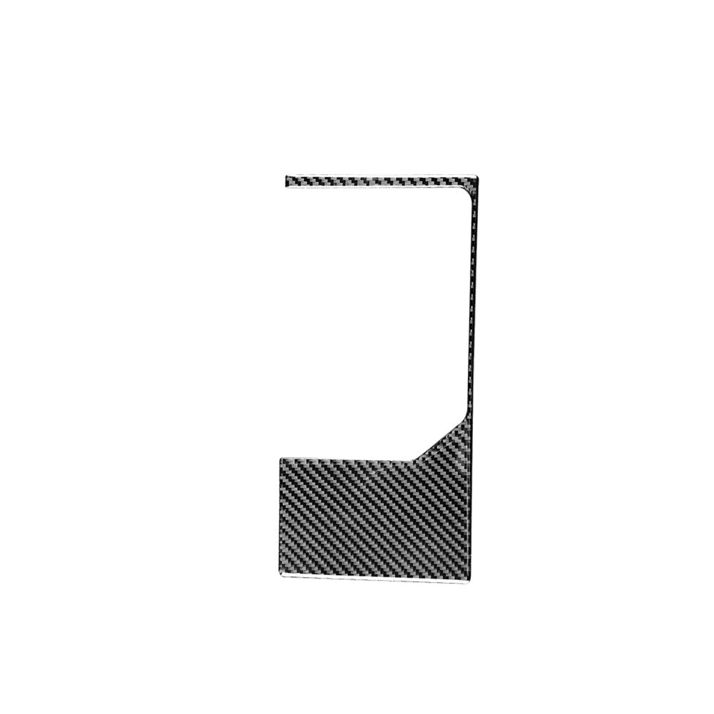 Carbon Fiber Gear Shift Panel Outer Frame Cover Trim for Toyota Tundra 2014-2018
