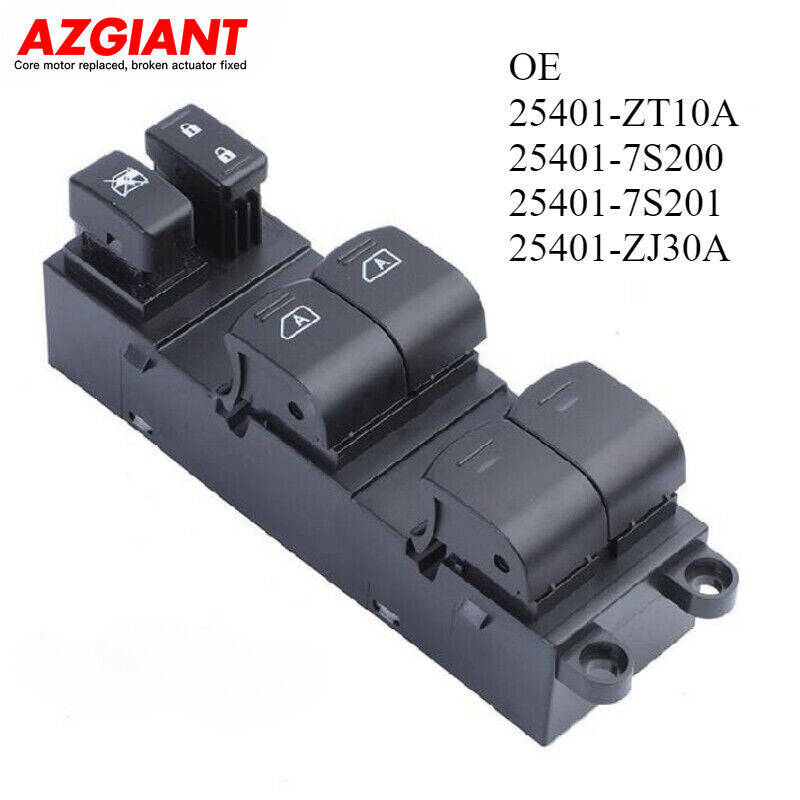Switch for the front left drive side window of the 2004 for Nissan Pathfinder