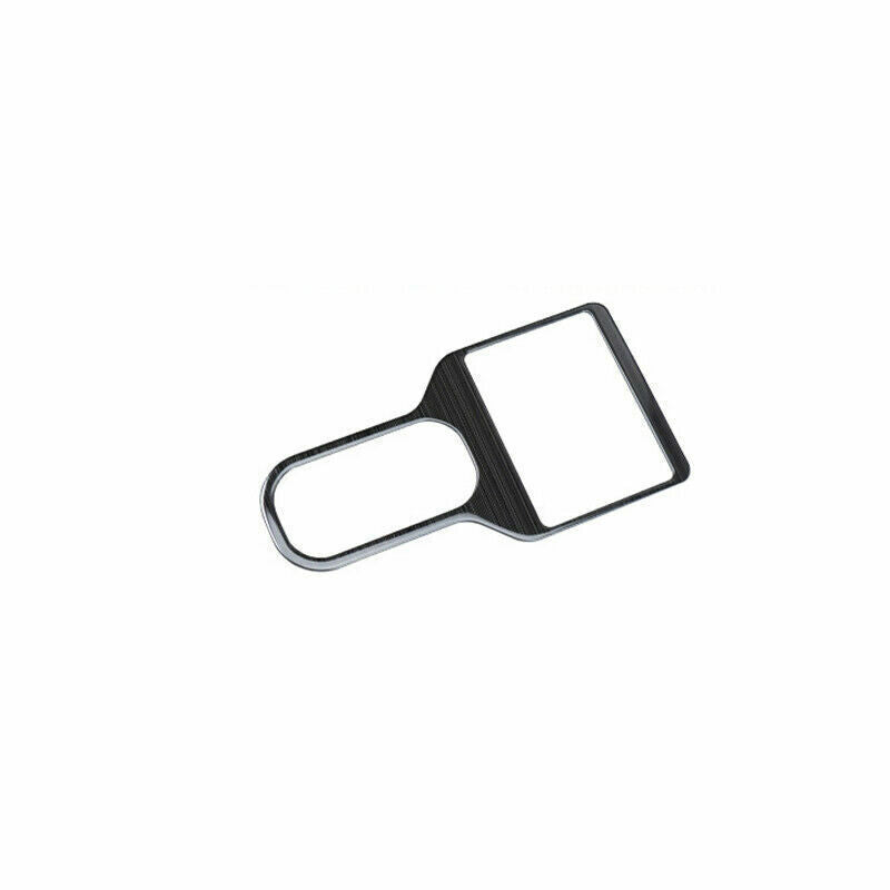 Rear Water Cup Holder Panel Trim 1 for Honda CRV CR-V 2017-2022 Black Titanium