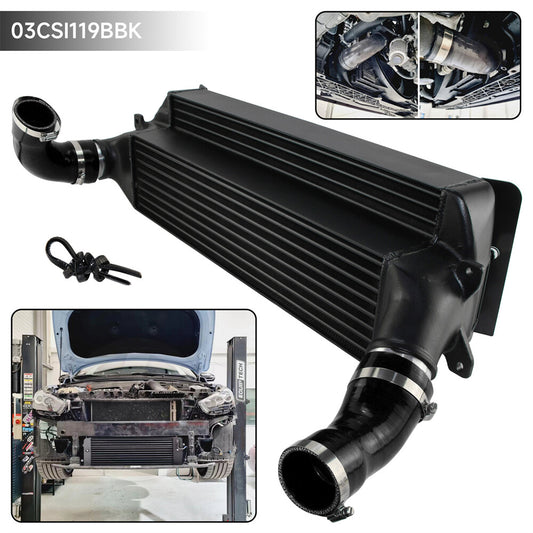 Competition Gen.2 Intercooler Kit Hose Kit for Hyundai I30N 2017-2020 Black