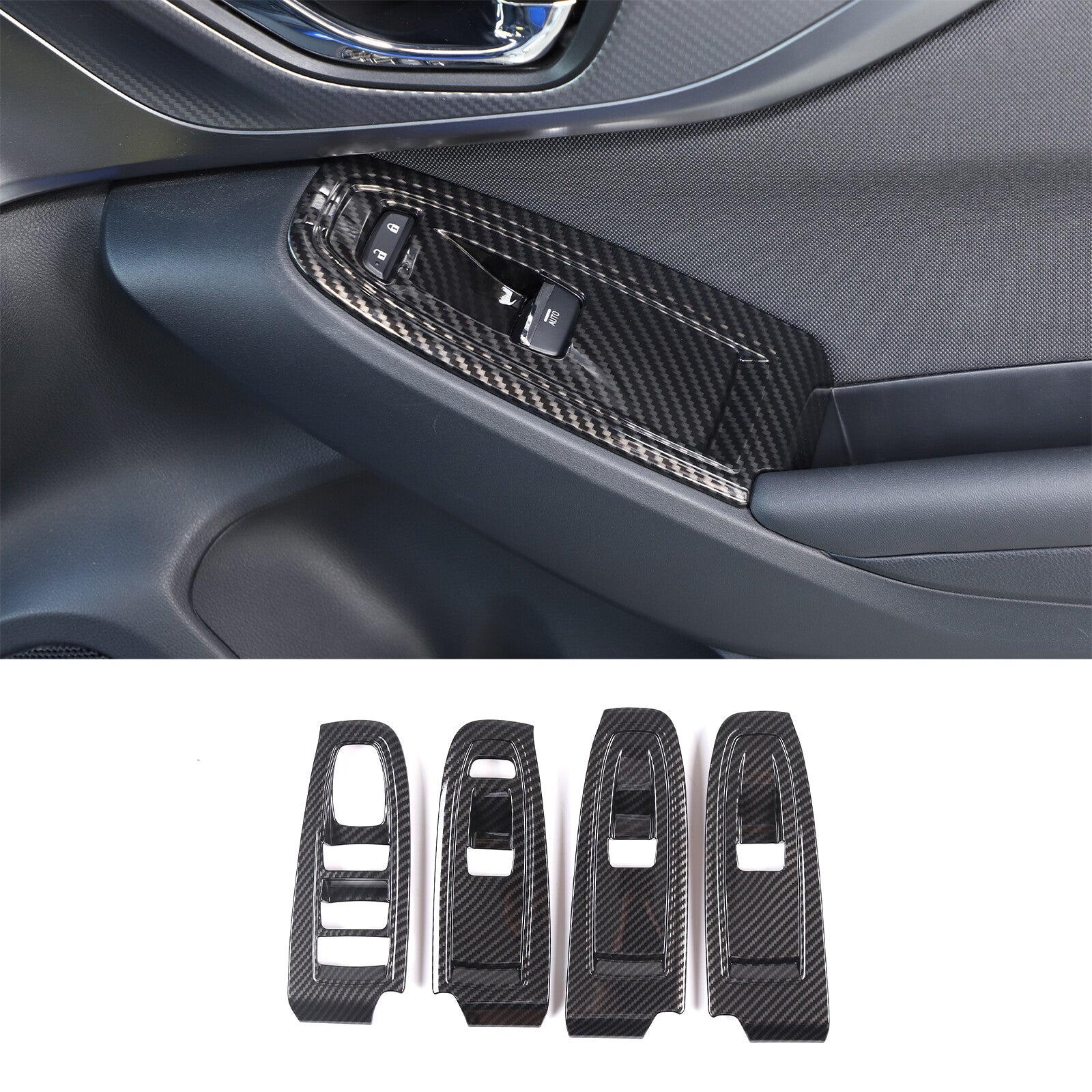 Silver alloy center shift gear selector button decal protective cover for Jaguar XF 12-15