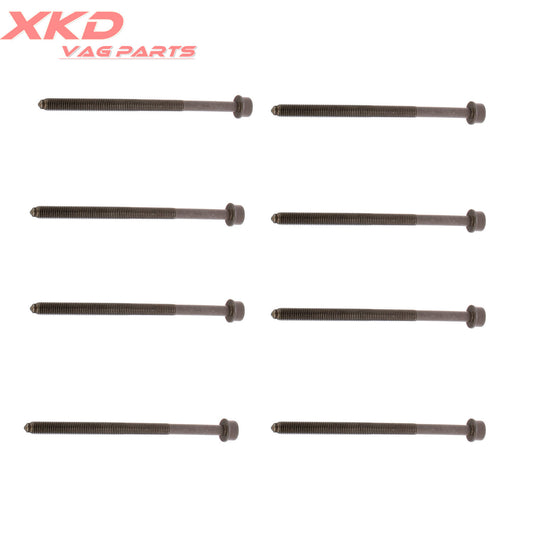 8  Engine Head Bolt Kit for Volkswagen Touareg, for Audi A4, A5, A6, A7, for A8 3.0T