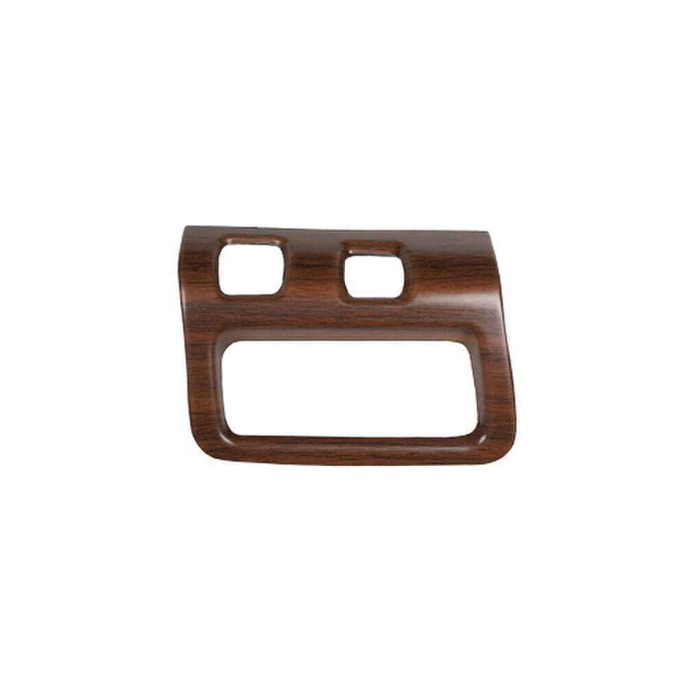 for Cadillac CT5 2020-2024 Matt Wood Grain Headlight Control Button Ring Trim 1P