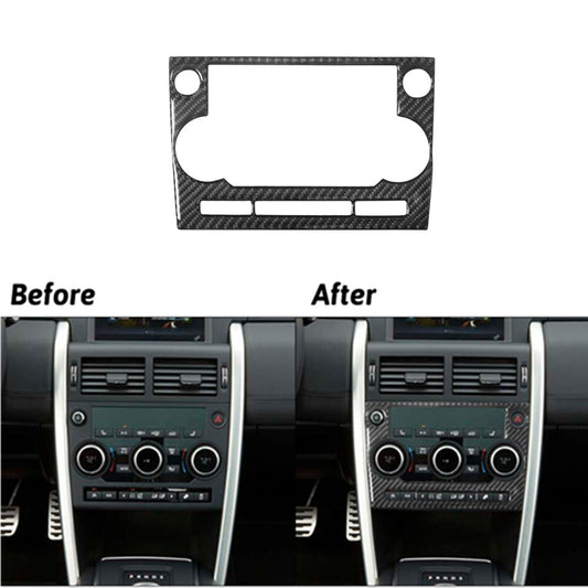 Carbon Fiber Radio Frame Bezel for Land Rover Discovery Sport 2015-2019