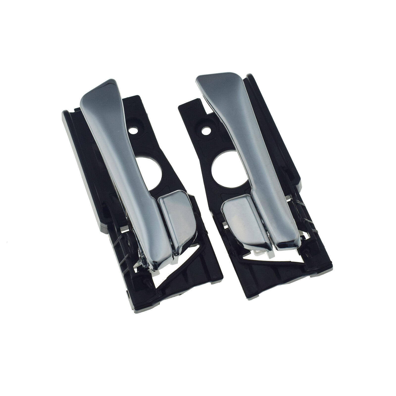 Pair Rear Left  Right Interior Door Handle for Hyundai Accent 1.6L 2012-2017
