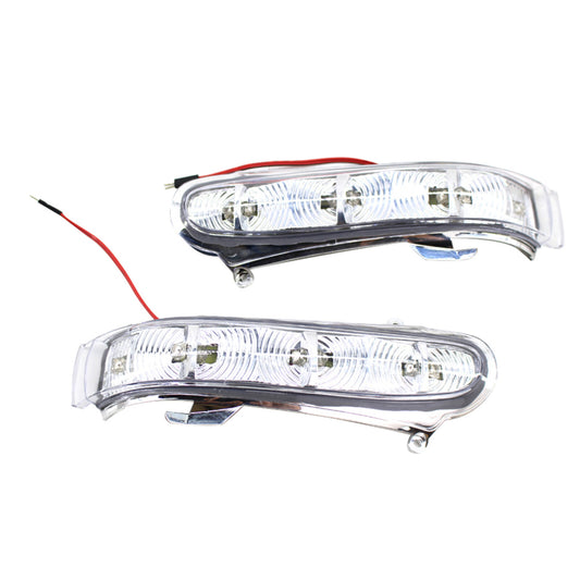Plastic LED Side Mirror Turn Signal Light for Mercedes-Benz W220 S320 1999-2002