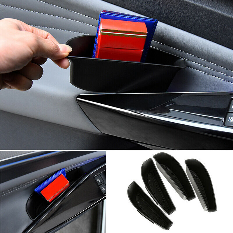 for Volkswagen ID.4 2021-2024 Door Side Storage Box Door Armrest Tray Organizer