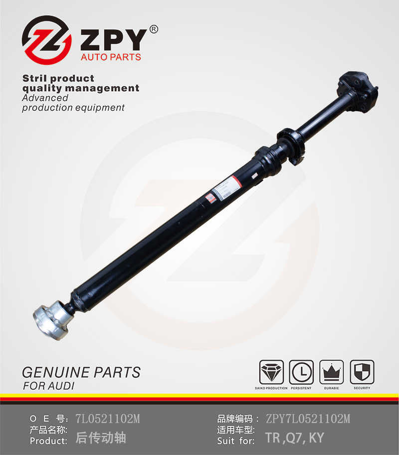 ZPY Auto Propshaft Propeller Shaft Assembly Front DRIVESHAFT for AUDI Q7 / for VW