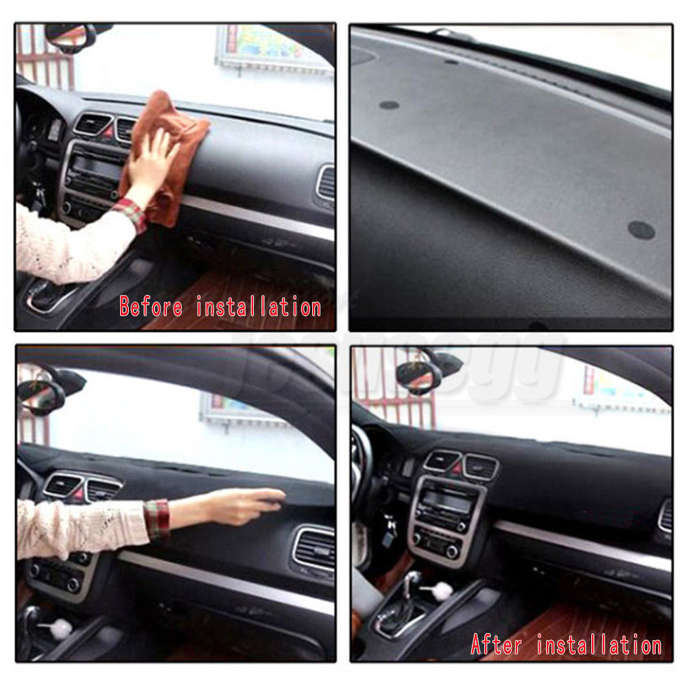for Honda for Civic 2016 2017 LHD Interior Sun Shade Visor Pad Dashboard Cover Mat