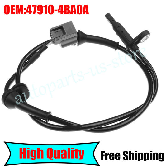 Front Left or Right ABS Wheel Speed Sensor for Nissan Rogue 2014-2020 2.0L 2.5L