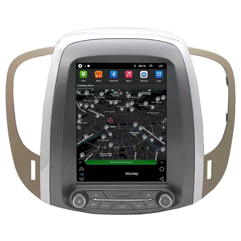 Android Radio For 09-12 for Buick Lacrosse Vertical Screen Multimedia GPS Navigation