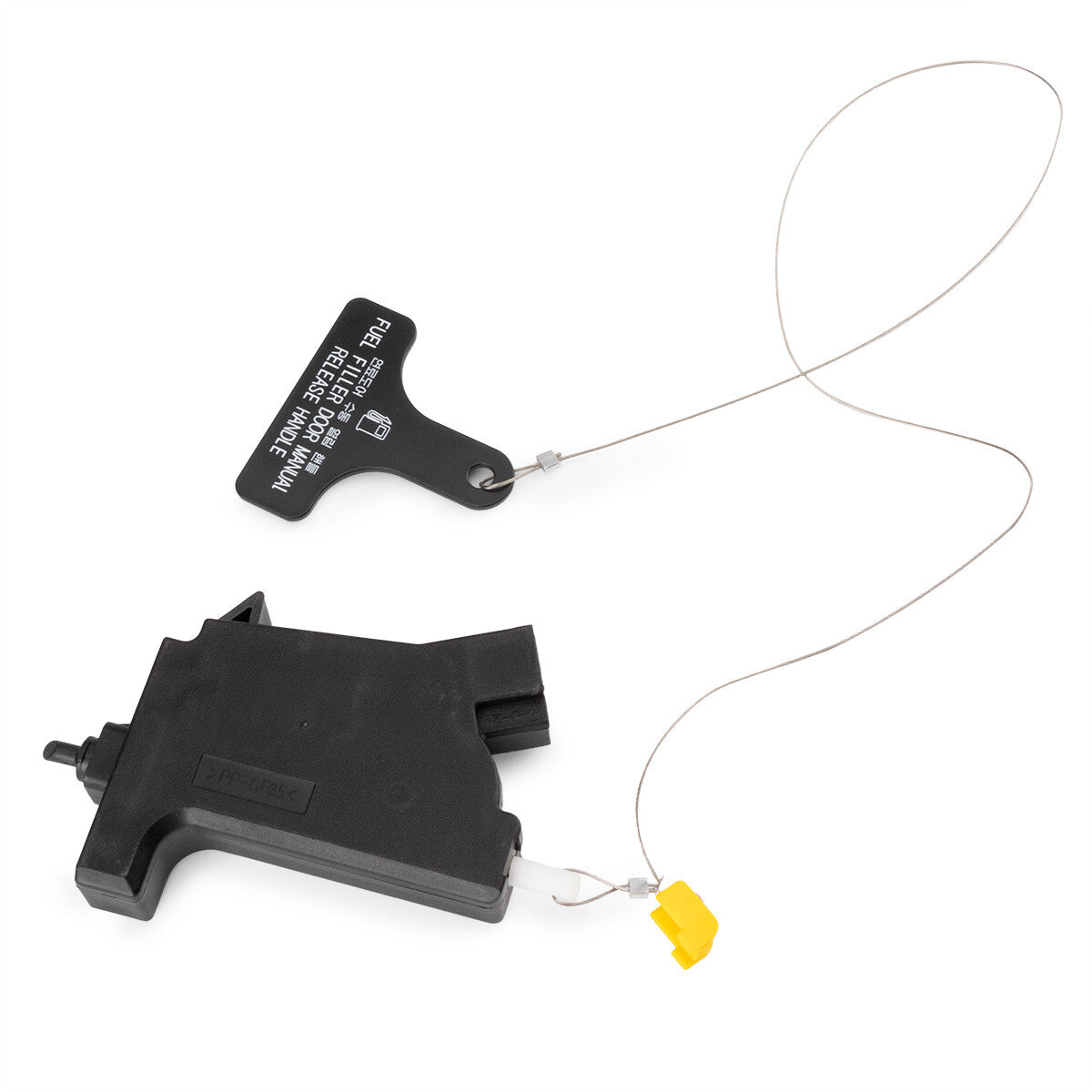 Fuel filler door opener gas cap latch for Hyundai Santa Fe 13-18 815902W000
