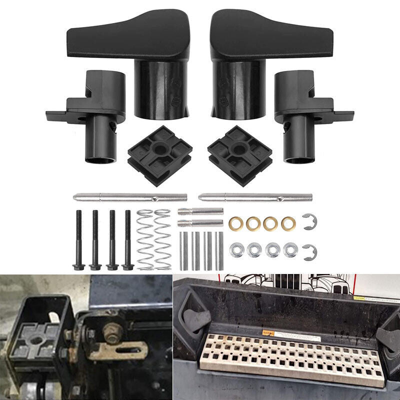 Set 30 Fuel Tank Fairing Handle Kit For 04-17 for Volvo VNL Chassis 85125440 2074599
