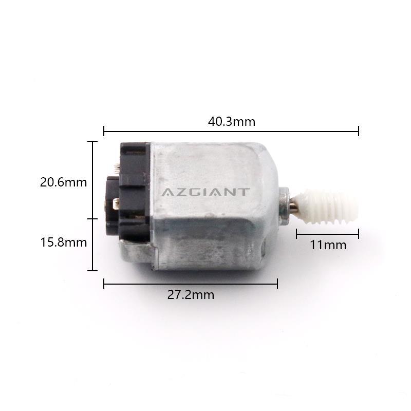 Side mirror adjustment motors are compatible with 2002-2012 for Lexus ES300, GS300, and LS430 models.