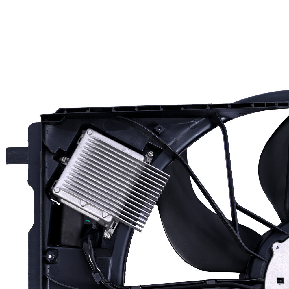 Radiator Fan for Mercedes-Benz S350 W222 2013 E300 E350 E400 W212 S600