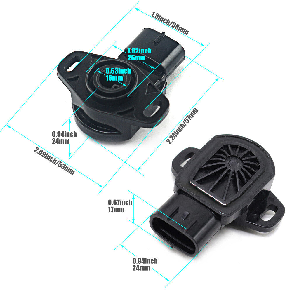 26mm Throttle Position Sensor TPS for Polaris Ranger 500 800 / RZR ACE 570 06-19