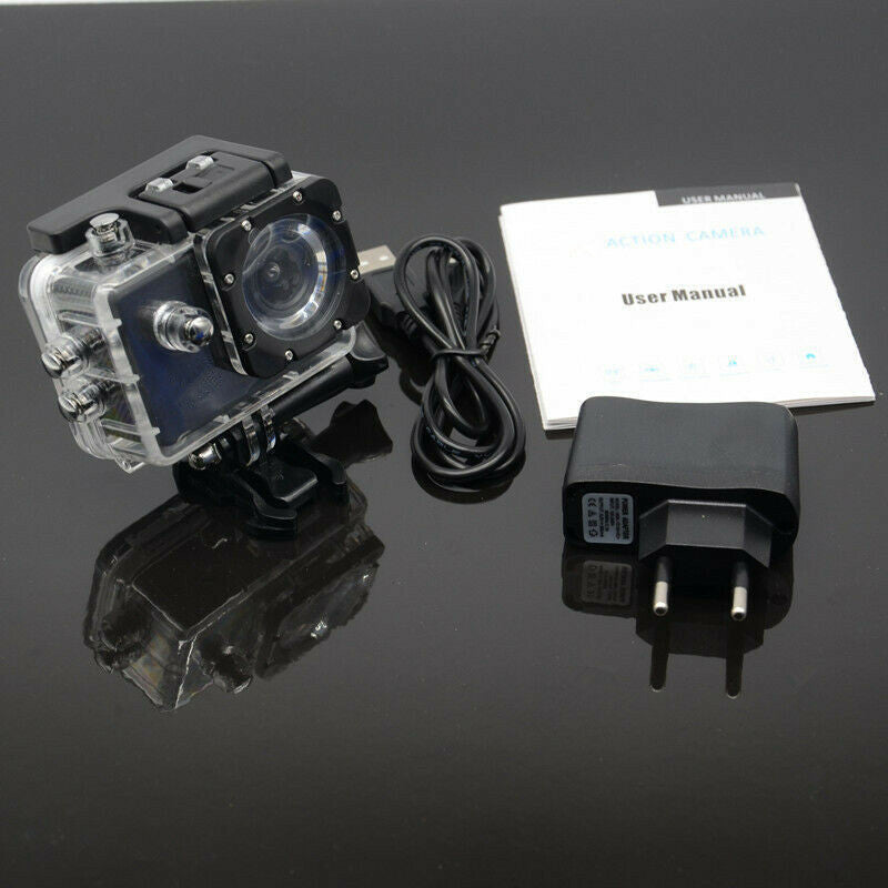 Waterproof Sports 20M Action Sports DV Camera Recorder For Motorcycle Bike
