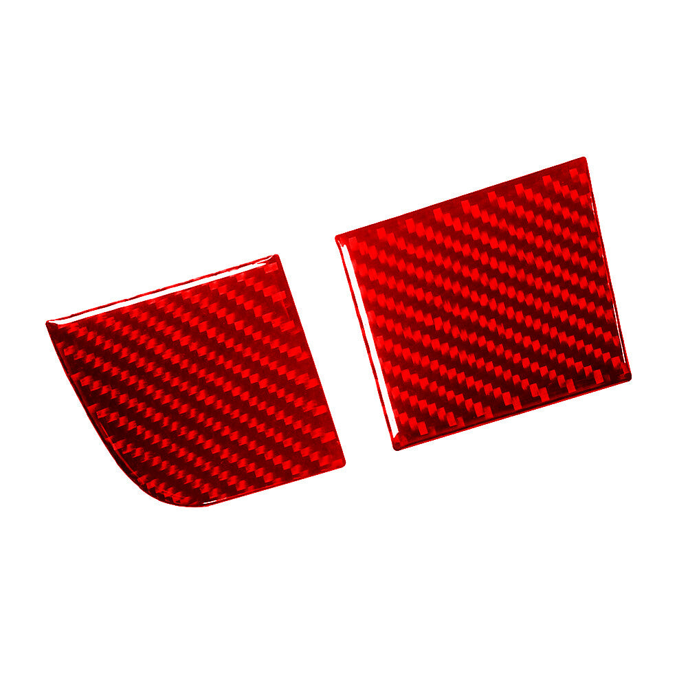 Red Carbon Fiber Below Speedometer Cover Trim For Silverado/Tahoe/ for Sierra 2007-14