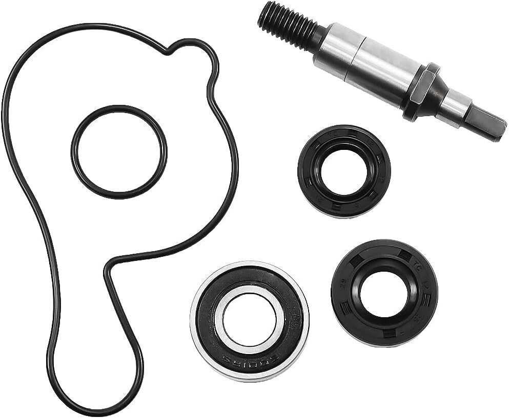 Water Pump Repair Kit for Yamaha YFZ450 YFZ 450 WPK0027 2004-2013 Shaft Bearing