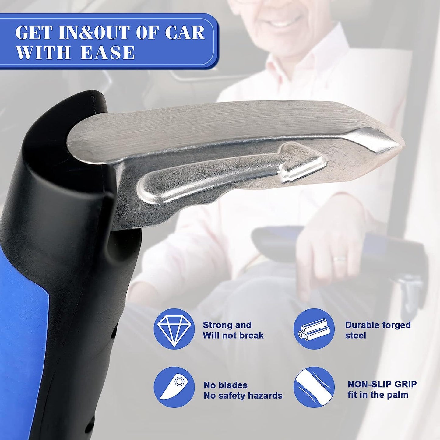 Car Door Handle assist for Getting in and Out of Car Car Door Latch Handle