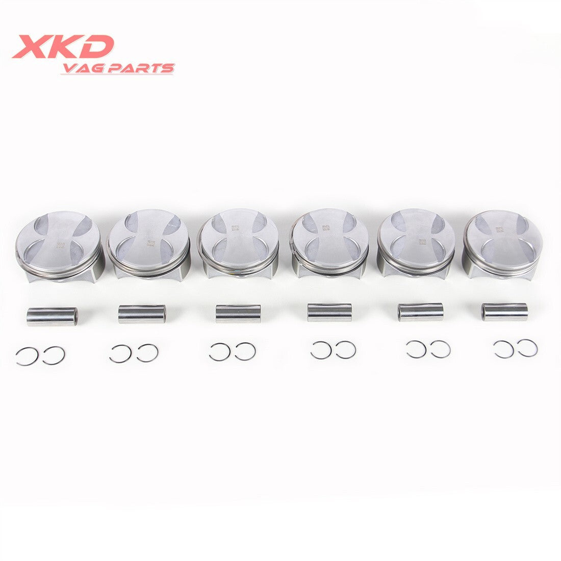 3.5L 22mm Piston Ring Kit Fit for Mercedes Benz SLK350 S400L A272 A2720300618