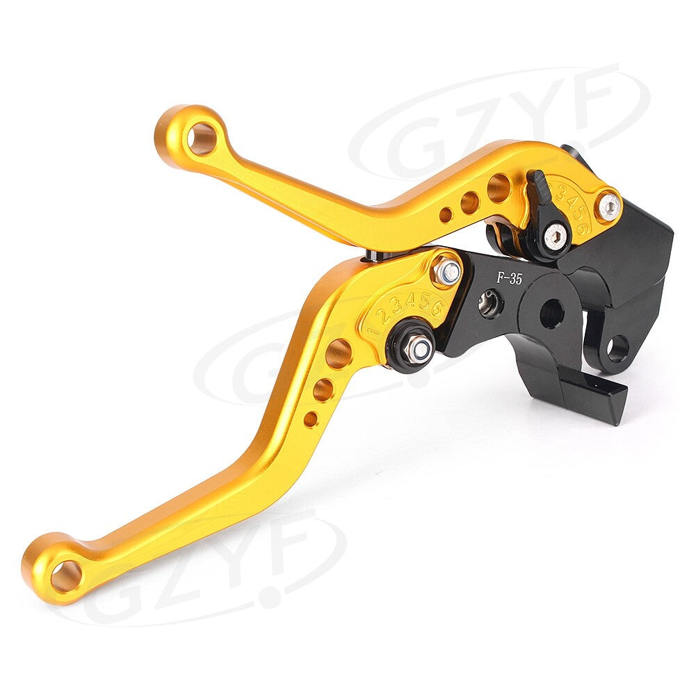 Motorcycle CNC Short Brake Clutch Levers Fit for Suzuki GSXR600 GSXR750 K4 2004-2005