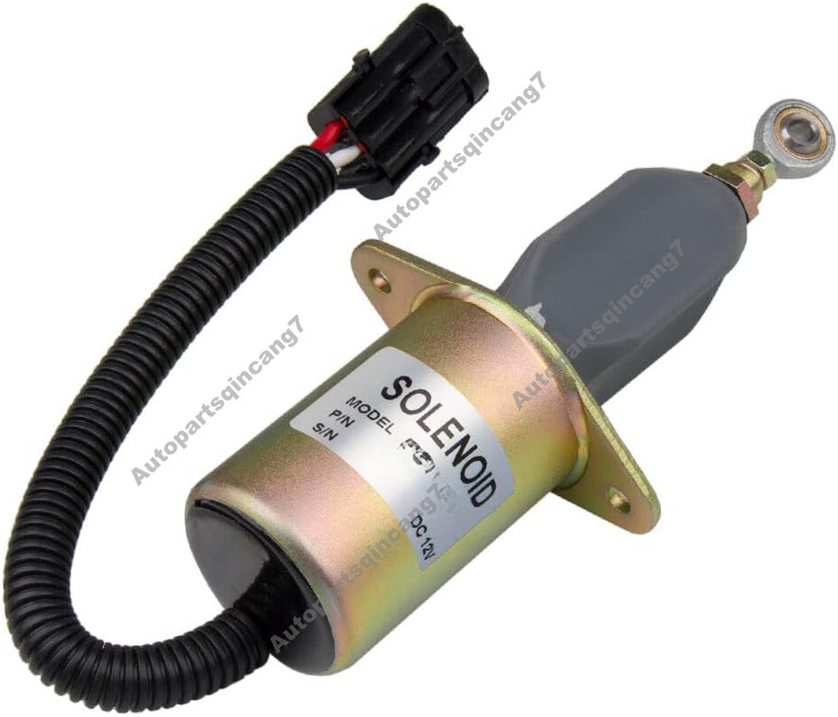 For Engine 12V Stop Solenoid 3939018 SA-4889-12