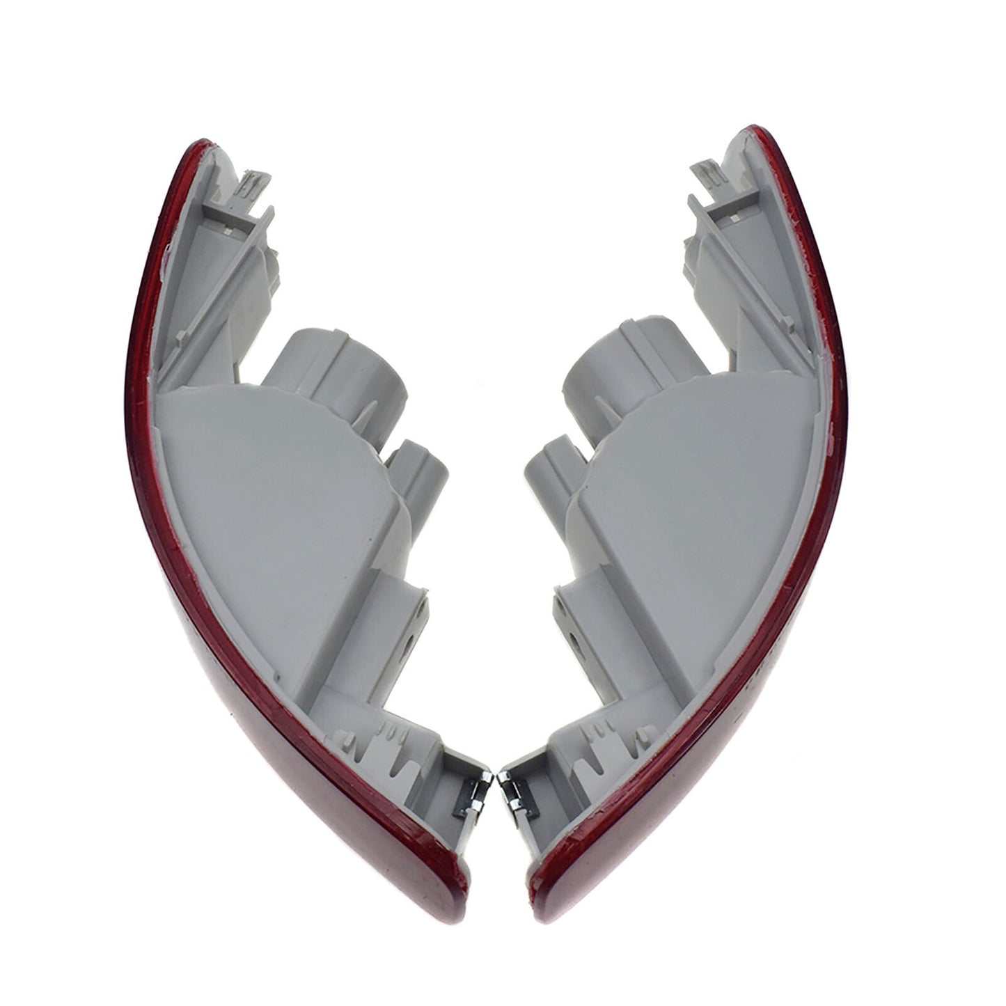 2-piece set of left + right rear bumper reflector fog lights for Mitsubishi Outlander