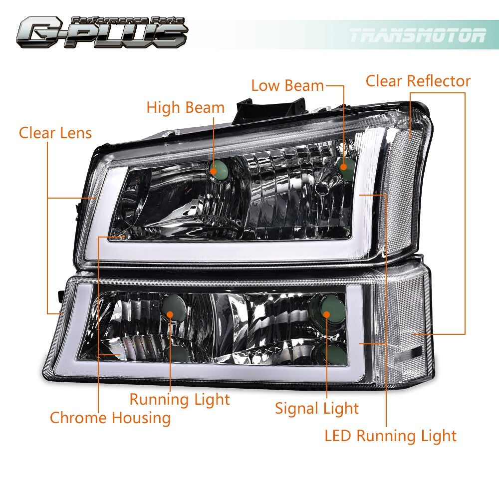 Suitable for 2003-2006, SILVERADO CHROME HOUSING is a luxurious and beautiful residential project.