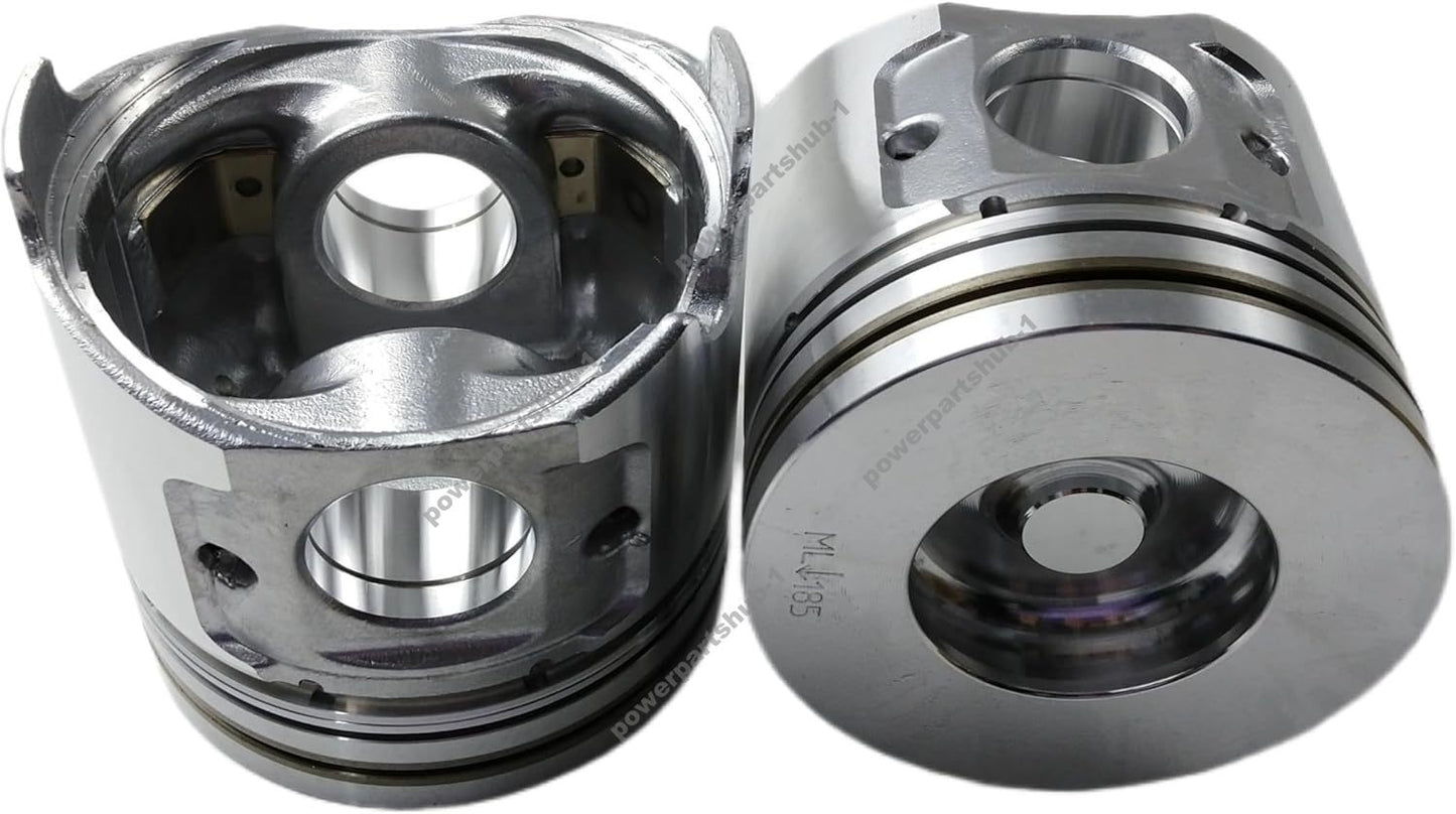 Piston With Pin And Clips 129907-22090 Suitable For Yanmar 4TNV98 Engines