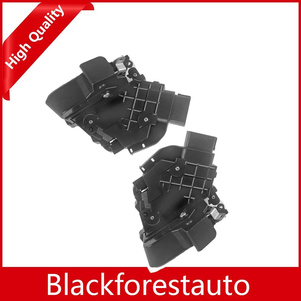 2Pcs Rear Door Lock Actuator Black Left+Right Side For S80 XC60 XC70 2008-2017