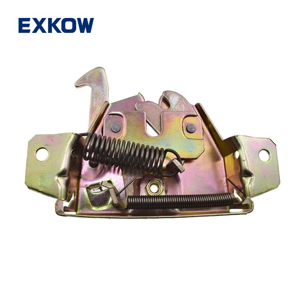 BONNET HOOD LOCK LATCH RELEASE fits for Mitsubishi Montero Long Wagon 1991-1999
