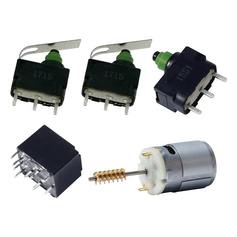 5-piece steering lock module repair kit for Audi 02~09 A6 A6L S6 C6 Q7 4F0905852B