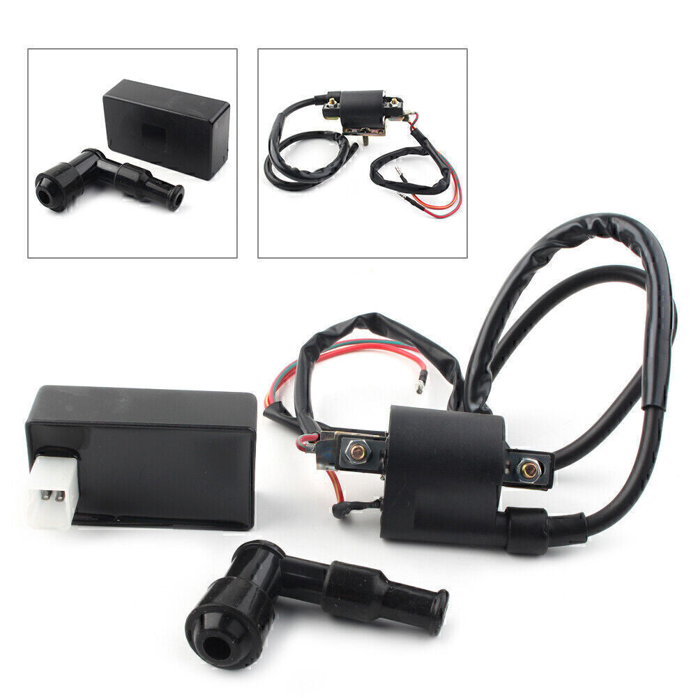 DC 4-Pin CDI Box Ignition Coil Quad ATV Dirt Pit Bike Go Kart 110cc for Lifan