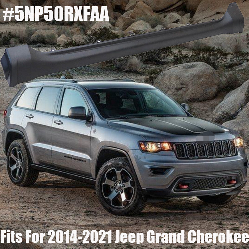 For 2014-2021 for Jeep Grand Cherokee Right Rocker Panel Molding Door Sill Plate