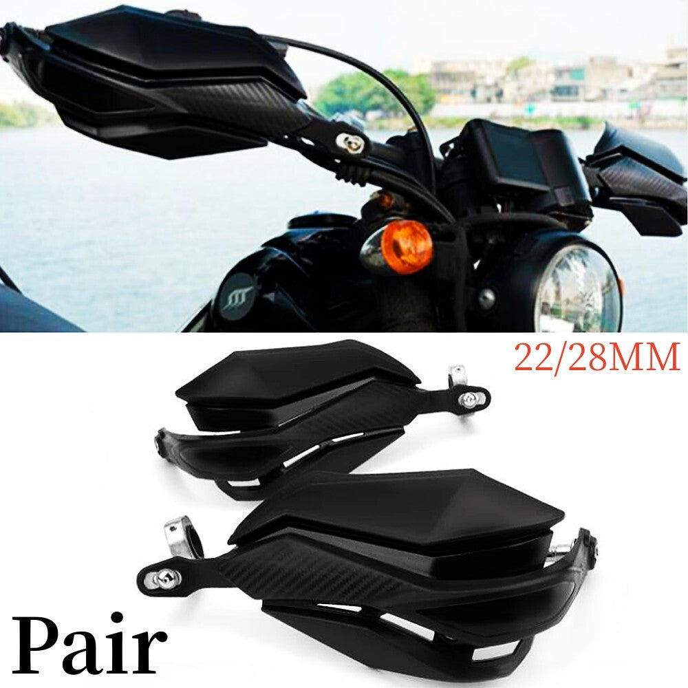 22/28 mm Adjustable Handguards, Windshield Protector, Handlebars