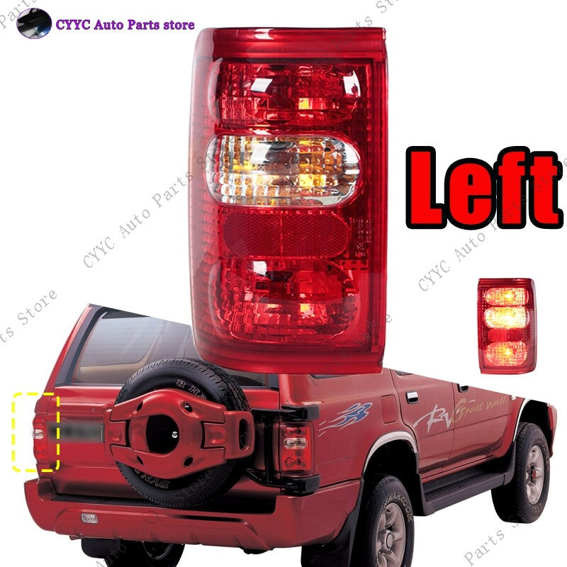 Left Rear Taillights For Great Wall Safe Brake Reverse Running Parking Lights