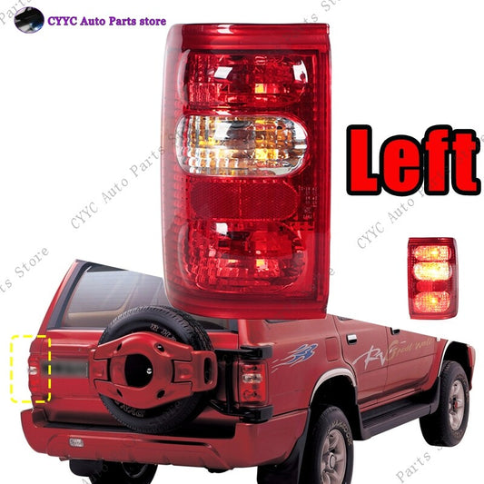 Left Rear Taillights For Great Wall Safe Brake Reverse Running Parking Lights