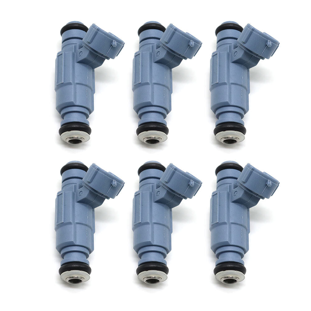 6X fuel injectors for Hyundai for Kia Sorento 3.5L 842-12269 842-12256 35310-38010