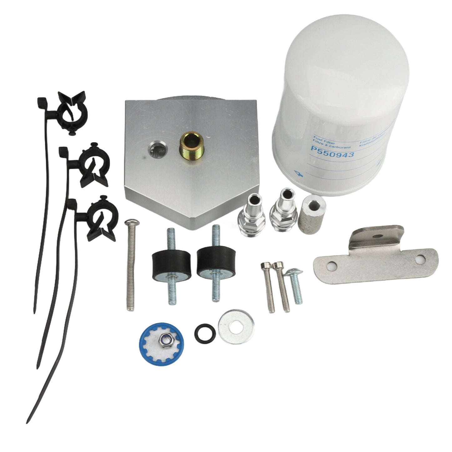 CP4-6.7F-BP-G2.1 for Ford 6.7L SS Gen2.1 CP4.2 Disaster Prevention Bypass Kit