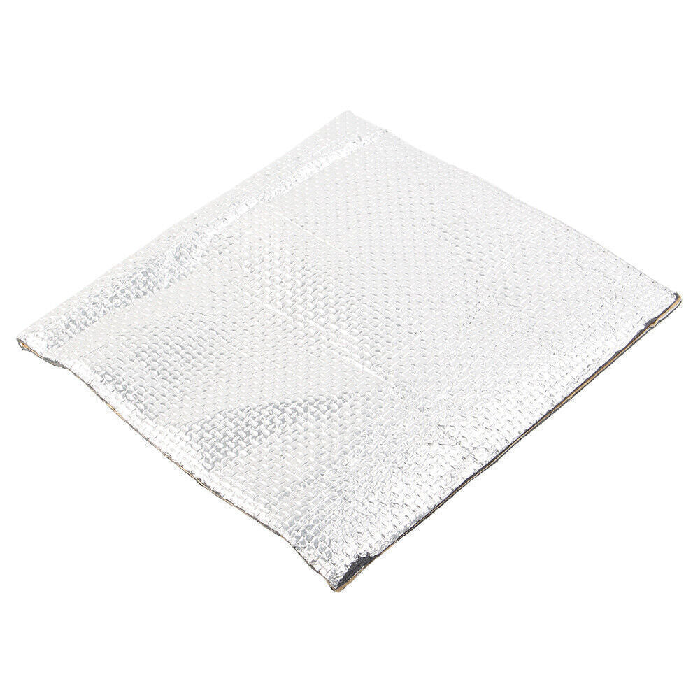 For ATV Bike Fairing Pre Grade Heat Shield Cover Self Adhesive Sheet Protector