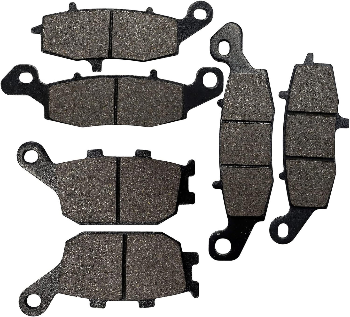 Front and Rear Brake Pads for Suzuki DL1000 1000 V-Strom 2002-2010 SV650 SV 650