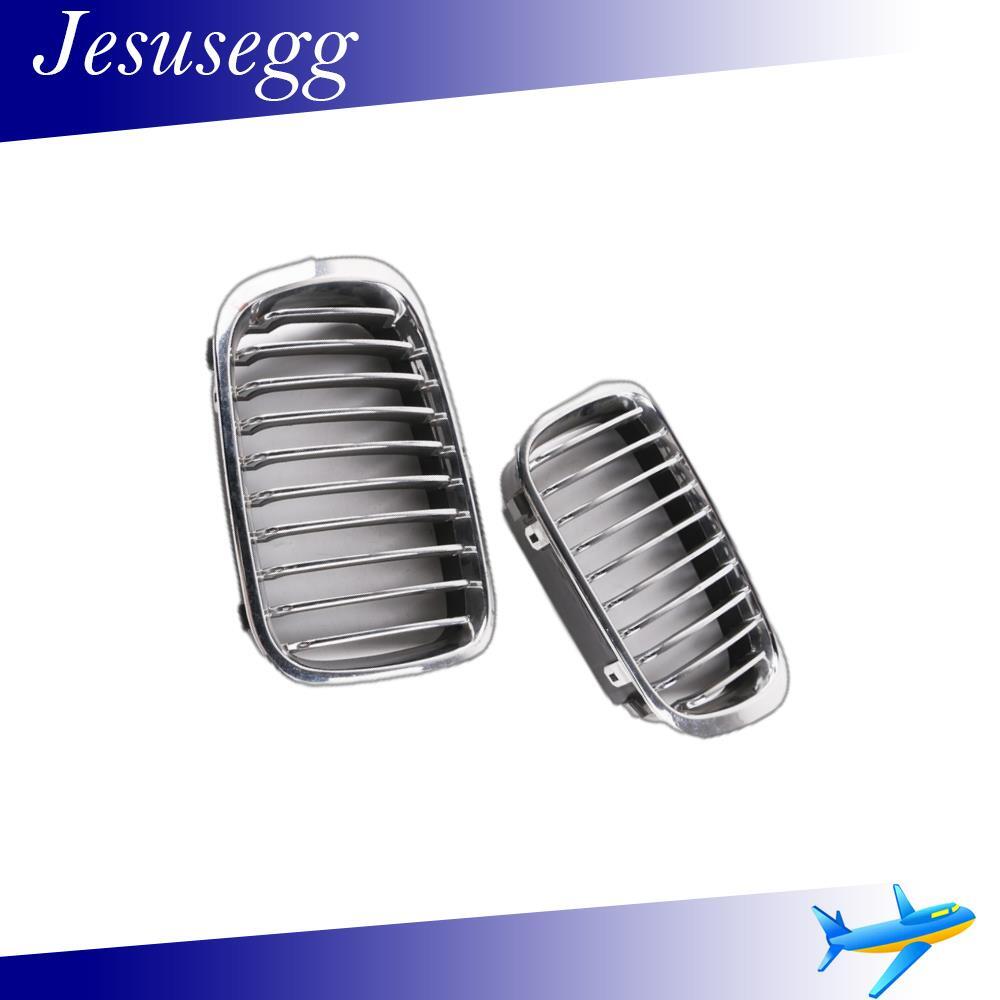Fits for BMW 525i 528i 530i 540i M5 Front Left Right Hood Grille Trim Covers